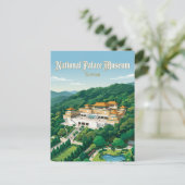 Nationalpalastmuseum Taiwan Postkarte (Stehend Vorderseite)