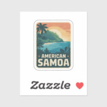 Nationalpark-Abzeichen von Amerikanisch-Samoa