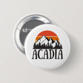 NATIONALPARK ACADIA BUTTON (Vorne & Hinten)