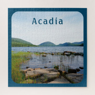 Nationalpark Acadia Eagle Lake Maine Puzzle