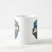 Nationalpark Acadia Emblem Kaffeetasse (Mittel)