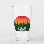 Nationalpark Acadia Glas (Vorderseite)