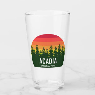 Nationalpark Acadia Glas
