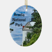 Nationalpark Acadia Keramik Ornament (Rechts)