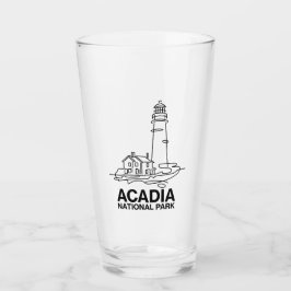 Nationalpark Acadia Lighthouse Kunst, Dichtung und Glas