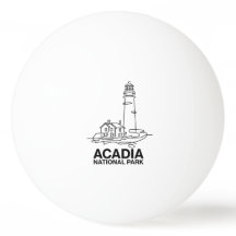 Nationalpark Acadia Lighthouse Kunst, Dichtung und