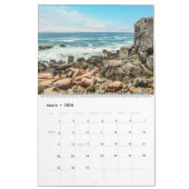 Nationalpark Acadia Maine 12-monatiger Kalender (Mär 2026)