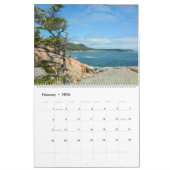 Nationalpark Acadia Maine 12-monatiger Kalender (Feb 2026)