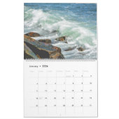 Nationalpark Acadia Maine 12-monatiger Kalender (Jan 2026)