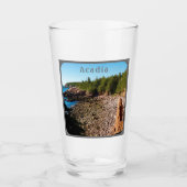 Nationalpark Acadia Monument Cove MDI Glas (Vorderseite)