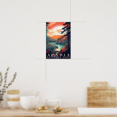 Nationalpark Acadia, Nationalparks Mauerplakat Poster (Küche)