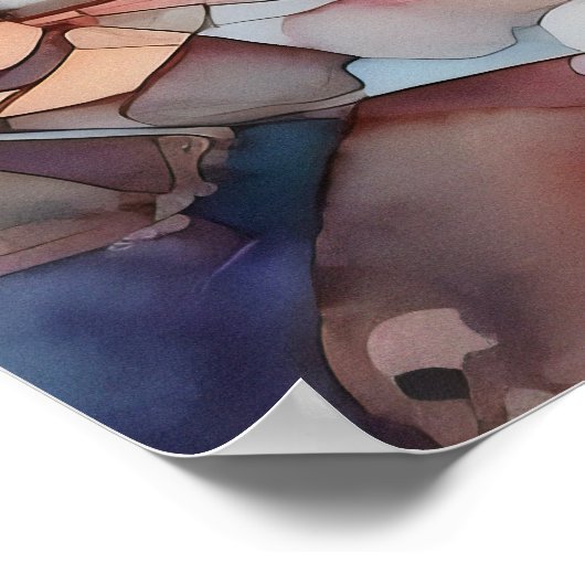 Nationalpark Acadia Poster (Ecke)