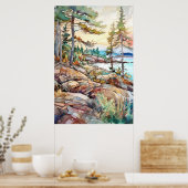 Nationalpark Acadia Poster (Küche)