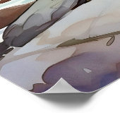Nationalpark Acadia Poster (Ecke)