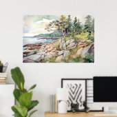 Nationalpark Acadia Poster (Heimbüro)
