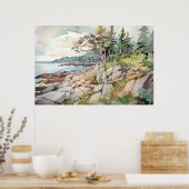 Nationalpark Acadia Poster (Küche)