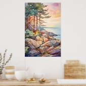 Nationalpark Acadia Poster (Küche)