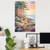 Nationalpark Acadia Poster (Heimbüro)