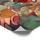 Nationalpark Acadia Poster (Ecke)