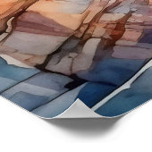 Nationalpark Acadia Poster (Ecke)