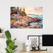 Nationalpark Acadia Poster (Heimbüro)