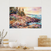 Nationalpark Acadia Poster (Küche)