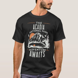 Nationalpark Acadia T-Shirt