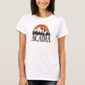 NATIONALPARK ACADIA T-Shirt (Vorderseite)