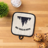 Nationalpark Acadia Topflappen (Oben Unten)