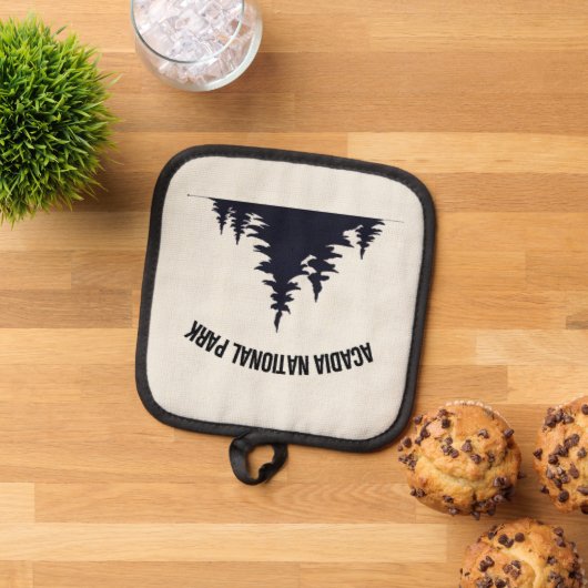 Nationalpark Acadia Topflappen (Oben Unten)