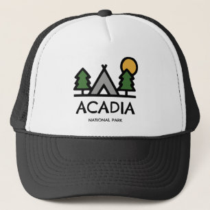 Nationalpark Acadia Truckerkappe