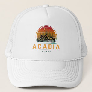 Nationalpark Acadia Truckerkappe