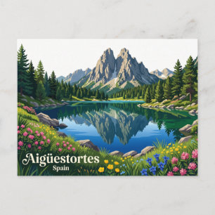 Nationalpark Aigüestortes i Estany de Sant Maurici Postkarte