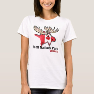 Nationalpark-Albertas Kanada Banffs T-Shirt
