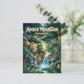Nationalpark Amber Mountain Madagaskar Postkarte (Stehend Vorderseite)
