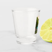 Nationalpark Amerikanisch-Samoa Minimal Schnapsglas (Links)