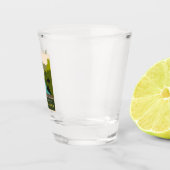 Nationalpark Amerikanisch-Samoa Minimal Schnapsglas (Rechts)