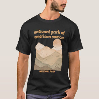 Nationalpark Amerikanisch-Samoas Lover Besucher T-Shirt