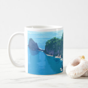 NATIONALPARK AMERIKANISCHER SAMOA - AMERIKANISCHE  KAFFEETASSE