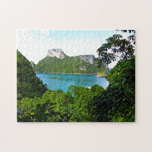 Nationalpark Angthong Thailand. Puzzle (Horizontal)