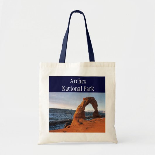 Nationalpark Arche Tragetasche (Vorne)