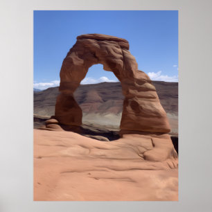 Nationalpark Arches: Delikatessen Poster
