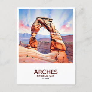 Nationalpark Arches - Delikatessen Postkarte