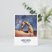 Nationalpark Arches - Delikatessen Postkarte (Stehend Vorderseite)