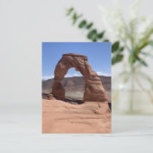 Nationalpark Arches: Delikatessen Postkarte (Stehend Vorderseite)