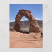 Nationalpark Arches: Delikatessen Postkarte (Vorderseite)