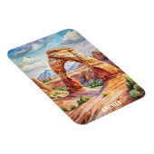 Nationalpark Arches Magnet (Rechte Seite)