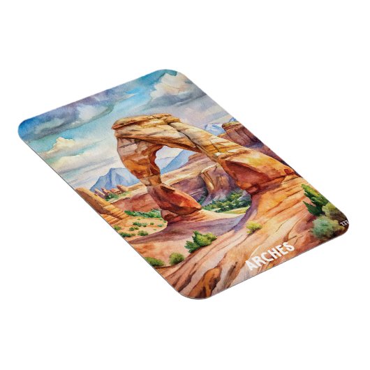 Nationalpark Arches Magnet (Rechte Seite)