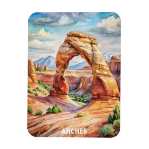 Nationalpark Arches Magnet