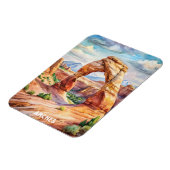 Nationalpark Arches Magnet (Linke Seite)